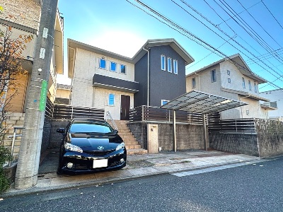 中古一戸建て 船橋市坪井東6丁目 外観写真