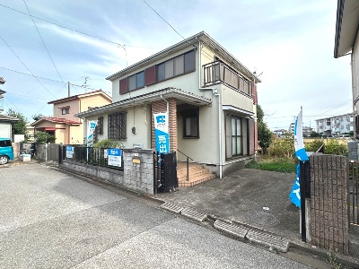 中古一戸建て 船橋市松が丘3丁目 外観写真