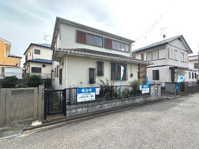 中古一戸建て 船橋市松が丘3丁目 外観写真