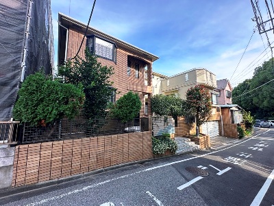 中古一戸建て 船橋市松が丘4丁目 外観写真