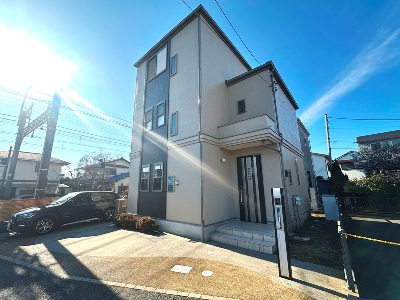 中古一戸建て 船橋市海神4丁目 外観写真